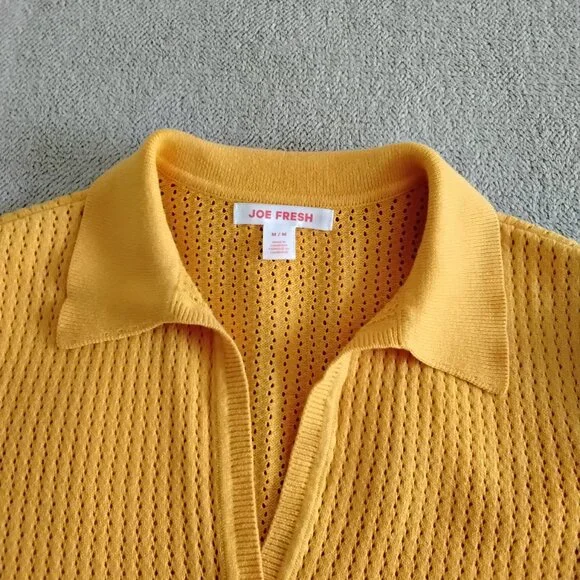 Pointelle Collared Top - Picture 2 of 3